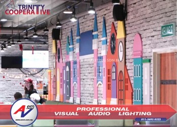 Indoor & Outdoor Event | Indoor playground Waka Waka KL installs PA sound system supplied by AV Electronics Marketing